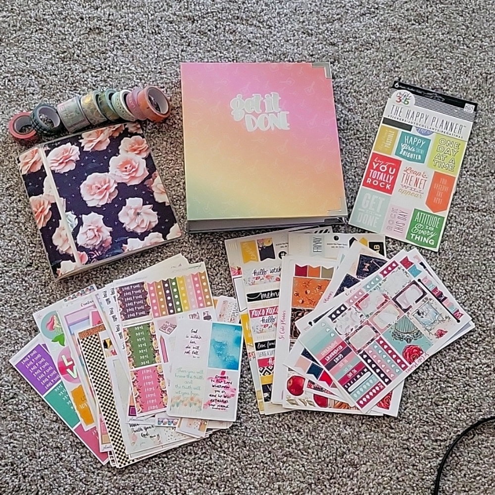 THE HAPPY PLANNER